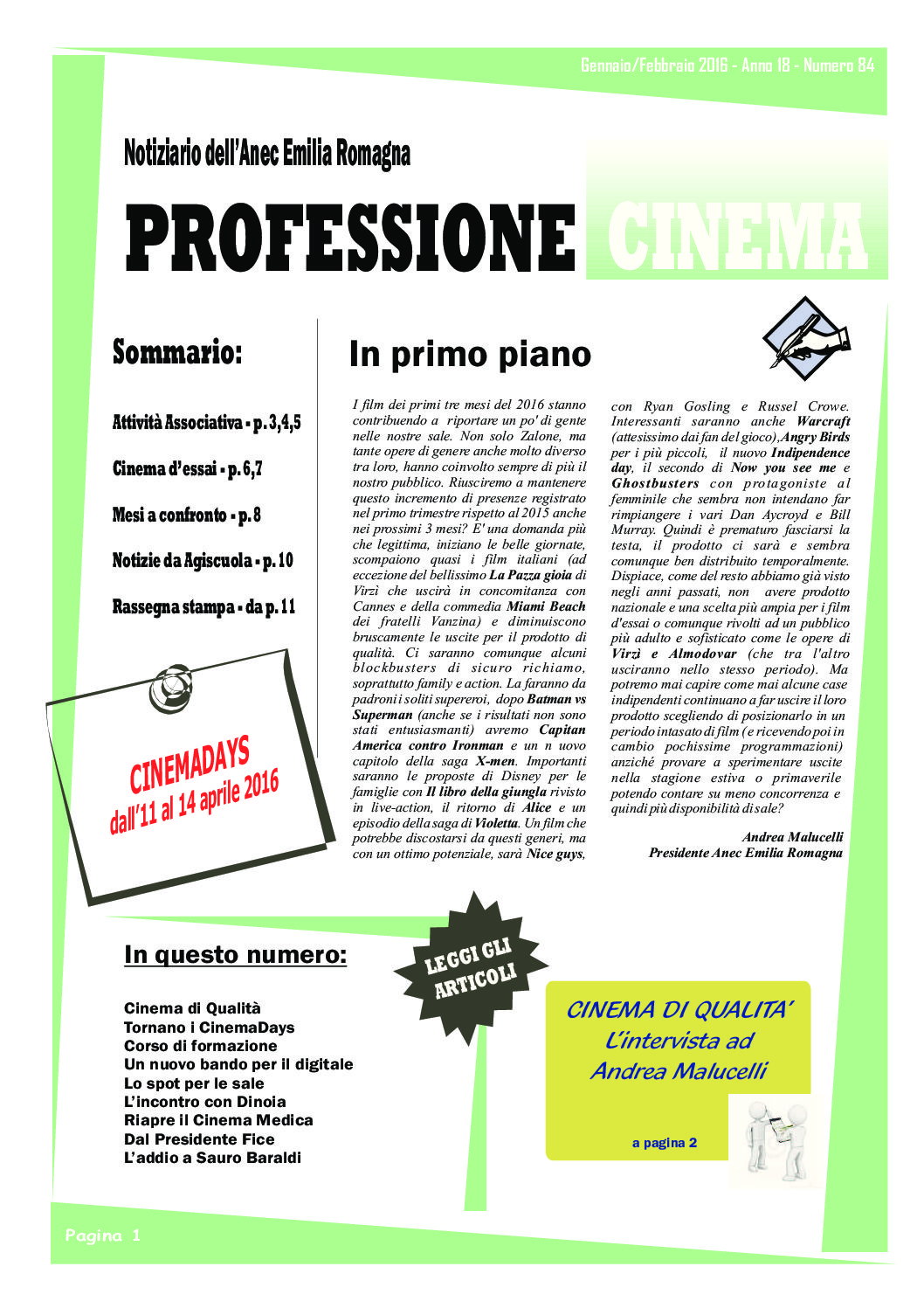 Articoli - Pagina 2 di 5 